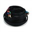25ft 22AWG 5-RCA Component Video/Audio Coaxial Cable (RG-59/U) - Black 25ft 22AWG 5-RCA Component Video/Audio Coaxial Cable (RG-59/U) - Black