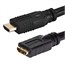 Commercial Series Standard HDMI® Extension Cable, 15ft Black Commercial Series Standard HDMI® Extension Cable, 15ft Black