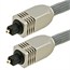 Premium S/PDIF (Toslink) Digital Optical Audio Cable, 18 inches Premium S/PDIF (Toslink) Digital Optical Audio Cable, 18 inches