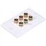 High Quality Banana Binding Post Two-Piece Inset Wall Plate for 3 Speakers - Coupler Type High Quality Banana Binding Post Two-Piece Inset Wall Plate for 3 Speakers - Coupler Type