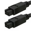 9-pin/ 9-pin BETA FireWire® 800 - FireWire 800 Cable, 10FT, Black 9-pin/ 9-pin BETA FireWire® 800 - FireWire 800 Cable, 10FT, Black
