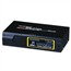 4-Way SVGA VGA Splitter Amplifier Multiplier 400 MHz - Black 4-Way SVGA VGA Splitter Amplifier Multiplier 400 MHz - Black
