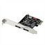 PCI Express Serial ATA II (SATA II) Card, 2x External Port (e-SATA), SiI3132 Chipset PCI Express Serial ATA II (SATA II) Card, 2x External Port (e-SATA), SiI3132 Chipset