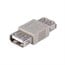 USB 2.0 A Female to A Female Coupler Adapter USB 2.0 A Female to A Female Coupler Adapter