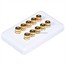 High Quality Banana Binding Post Wall Plate for 5 Speaker - Coupler Type High Quality Banana Binding Post Wall Plate for 5 Speaker - Coupler Type