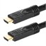 Commercial Silver Series High Speed HDMI® Cable, 6ft Black Commercial Silver Series High Speed HDMI® Cable, 6ft Black