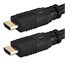 Commercial Silver Series High Speed HDMI® Cable, 15ft Black Commercial Silver Series High Speed HDMI® Cable, 15ft Black