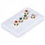 5 RCA Component Wall Plate (RGB + Audio) - Coupler Type 5 RCA Component Wall Plate (RGB + Audio) - Coupler Type