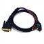 3.25ft DVI-I to 3 RCA Component Video Cable (DVI-I - 3-RCA) 3.25ft DVI-I to 3 RCA Component Video Cable (DVI-I - 3-RCA)