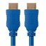 Select Series High Speed HDMI® Cable, 1.5ft Blue Select Series High Speed HDMI® Cable, 1.5ft Blue