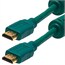 Select Series High Speed HDMI® Cable, 3ft Green Select Series High Speed HDMI® Cable, 3ft Green