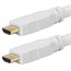 Commercial Series High Speed HDMI® Cable, 10ft White Commercial Series High Speed HDMI® Cable, 10ft White