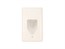 1-Gang Recessed Low Voltage Cable Wall Plate, White 1-Gang Recessed Low Voltage Cable Wall Plate, White