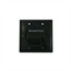 2-Gang Recessed Low Voltage Cable Wall Plate - Black 2-Gang Recessed Low Voltage Cable Wall Plate - Black