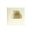 2-Gang Recessed Low Voltage Cable Wall Plate - Lite Almond 2-Gang Recessed Low Voltage Cable Wall Plate - Lite Almond