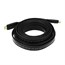 Commercial Series Flat High Speed HDMI® Cable, 15ft Black Commercial Series Flat High Speed HDMI® Cable, 15ft Black