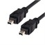 IEEE-1394 FireWire® i.LINK® DV Cable 4P-4P M/M - 10ft (BLACK) IEEE-1394 FireWire® i.LINK® DV Cable 4P-4P M/M - 10ft (BLACK)