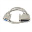 3ft AT Modem DB9F/DB25M Molded Cable 3ft AT Modem DB9F/DB25M Molded Cable
