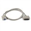 6ft AT Modem DB9F/DB25M Molded Cable 6ft AT Modem DB9F/DB25M Molded Cable