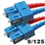 Fiber Optic Cable, SC/SC, Single Mode, Duplex - 2 meter (9/125 Type) - Yellow Fiber Optic Cable, SC/SC, Single Mode, Duplex - 2 meter (9/125 Type) - Yellow