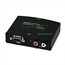 VGA & R/L Stereo Audio to HDMI Converter with DC Adapter VGA & R/L Stereo Audio to HDMI Converter with DC Adapter