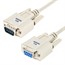 6ft Null Modem DB9 M/F Molded Cable 6ft Null Modem DB9 M/F Molded Cable