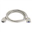 10ft Null Modem DB9 M/F Molded Cable 10ft Null Modem DB9 M/F Molded Cable