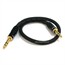 1.5ft Premier Series 1/4-inch (TRS) Male to Male 16AWG Cable (Gold Plated) 1.5ft Premier Series 1/4-inch (TRS) Male to Male 16AWG Cable (Gold Plated)