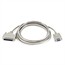 10ft Null Modem DB9F/DB25M Molded Cable 10ft Null Modem DB9F/DB25M Molded Cable