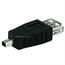 USB 2.0 A Female to Mini 4 pin (B4) Male Adapter USB 2.0 A Female to Mini 4 pin (B4) Male Adapter