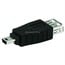 USB A Female to Mini 5 pin (B5) Male Adapter USB A Female to Mini 5 pin (B5) Male Adapter