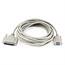 25ft Null Modem DB9F/DB25M Molded Cable 25ft Null Modem DB9F/DB25M Molded Cable