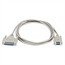 6ft Null Modem DB9F/DB25F Molded Cable 6ft Null Modem DB9F/DB25F Molded Cable
