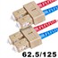 Fiber Optic Cable, SC/SC, Multi Mode, Duplex - 15 meter (62.5/125 Type) - Orange Fiber Optic Cable, SC/SC, Multi Mode, Duplex - 15 meter (62.5/125 Type) - Orange