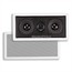 Caliber In-Wall Speaker Dual 5.25-Inch Center Channel (single) Caliber In-Wall Speaker Dual 5.25-Inch Center Channel (single)