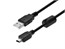 6ft USB 2.0 A Male to Mini-B 5pin Male 28/24AWG Cable with Ferrite Core 6ft USB 2.0 A Male to Mini-B 5pin Male 28/24AWG Cable with Ferrite Core