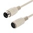 DIN5, M/F, 1:1 - 25ft DIN5, M/F, 1:1 - 25ft