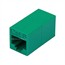 Cat6 Crossover Inline Coupler - Green Cat6 Crossover Inline Coupler - Green