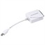 Mini DisplayPort 1.1 to DVI Adapter - White Mini DisplayPort 1.1 to DVI Adapter - White