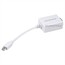 Mini DisplayPort 1.1 to VGA Adapter - White Mini DisplayPort 1.1 to VGA Adapter - White