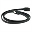 36inch SATA 6Gbps Cable w/Locking Latch - Black 36inch SATA 6Gbps Cable w/Locking Latch - Black