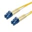 Fiber Optic Cable, LC/LC, Single Mode, Duplex - 3 meter (9/125 Type) - Yellow Fiber Optic Cable, LC/LC, Single Mode, Duplex - 3 meter (9/125 Type) - Yellow