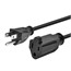 6ft 16AWG Power Extension Cord Cable, 13A (NEMA 5-15P to NEMA 5-15R) 6ft 16AWG Power Extension Cord Cable, 13A (NEMA 5-15P to NEMA 5-15R)