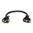 1.5ft Super VGA HD15 M/M Cable w/ Stereo Audio and Triple Shielding 1.5ft Super VGA HD15 M/M Cable w/ Stereo Audio and Triple Shielding