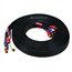 15ft 22AWG 5-RCA Component Video/Audio Coaxial Cable (RG-59/U) - Black 15ft 22AWG 5-RCA Component Video/Audio Coaxial Cable (RG-59/U) - Black