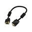 1.5ft SVGA Super VGA M/M Monitor Cable w/ ferrites (Gold Plated) 1.5ft SVGA Super VGA M/M Monitor Cable w/ ferrites (Gold Plated)