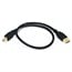 1.5ft USB 2.0 A Male to B Male 28/24AWG Cable - (Gold Plated) 1.5ft USB 2.0 A Male to B Male 28/24AWG Cable - (Gold Plated)