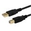 15ft USB 2.0 A Male to B Male 28/24AWG Cable (Gold Plated) 15ft USB 2.0 A Male to B Male 28/24AWG Cable (Gold Plated)