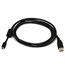 3ft USB 2.0 A Male to Mini-B 5pin Male 28/24AWG Cable w/ Ferrite Core (Gold Plated) 3ft USB 2.0 A Male to Mini-B 5pin Male 28/24AWG Cable w/ Ferrite Core (Gold Plated)