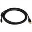 6ft USB 2.0 A Male to Mini-B 5pin Male 28/24AWG Cable w/ Ferrite Core (Gold Plated) 6ft USB 2.0 A Male to Mini-B 5pin Male 28/24AWG Cable w/ Ferrite Core (Gold Plated)